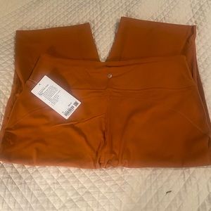 Lululemon Groove Pant Flare Nulu size 18 NWT